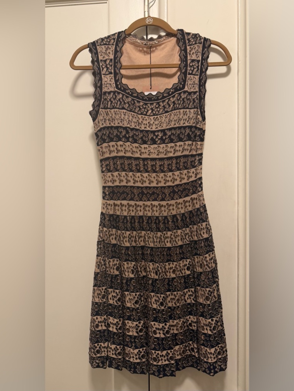 Alaia Dress - "Taranto Square" - Fit & Flare - Size 38 - BNWT! - Retail: $3160!